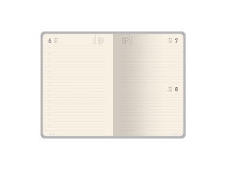 Изображение №8 | Ежедневник А5 датированный «Megapolis Loft» на 2026 (темно-синий)