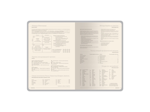 Изображение №5 | Ежедневник А5 датированный «Megapolis Loft» на 2026 (темно-синий)