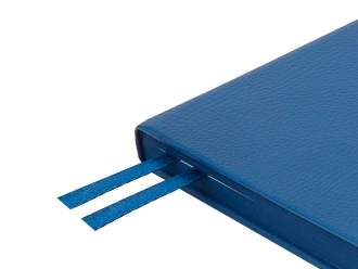 Изображение №5 | Ежедневник А5 датированный «Megapolis Nappa» на 2026 (синий)