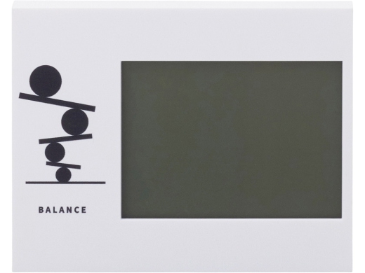 Изображение №2 | Настольные электронные мультифункциональные часы «Rotatio» с УФ-печатью (белый)