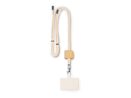 Изображение №1 | Ланьярд NIBIS (белый)
