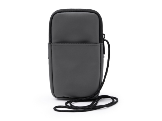 Изображение №1 | Сумка для мобильного телефона SEUL из экокожи (серый)