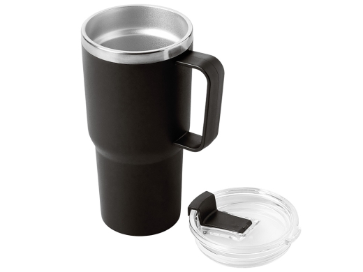 Изображение №2 | Термокружка «Кенчер» из нержавеющей стали и полипропилена, 500 мл (черный)