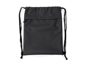 Изображение №1 | Рюкзак-мешок EMPIRE из полиуретана и полиэстера 600D (черный)