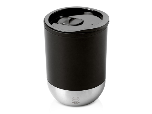 Изображение №1 | Термокружка LINDE из переработанного полипропилена, 290 мл (черный)