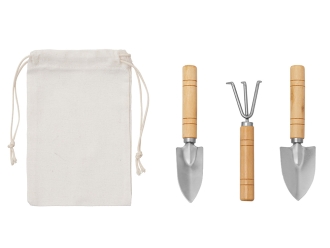 Изображение №2 | Садовый набор CROCUS из 3 предметов (бежевый)