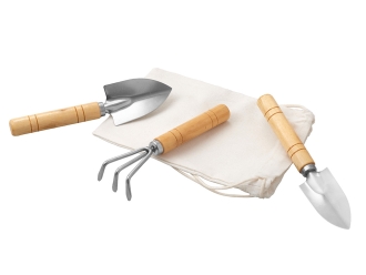 Изображение №4 | Садовый набор CROCUS из 3 предметов (бежевый)