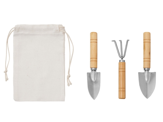 Изображение №2 | Садовый набор CROCUS из 3 предметов (бежевый)