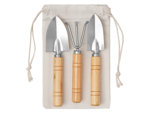 Изображение №3 | Садовый набор CROCUS из 3 предметов (бежевый)