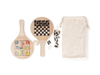 Изображение №4 | Набор пляжных ракеток SALENTO (бежевый)