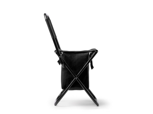 Изображение №2 | Складной уличный стул с термосумкой KOVAL (черный)