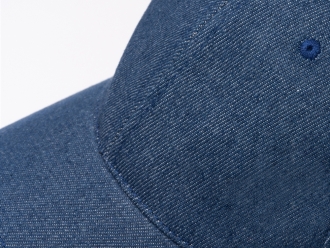 Изображение №3 | Бейсболка «ISBUD» из переработанной джинсовой ткани