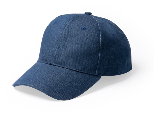 Изображение №1 | Бейсболка «ISBUD» из переработанной джинсовой ткани