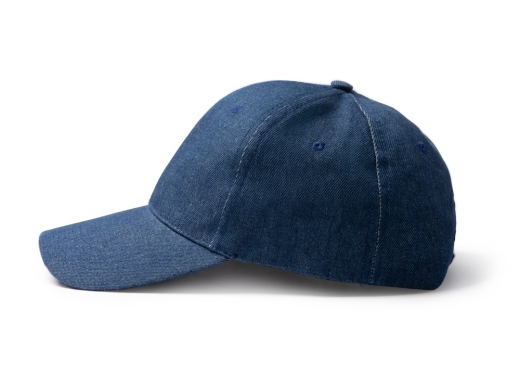 Изображение №2 | Бейсболка «ISBUD» из переработанной джинсовой ткани