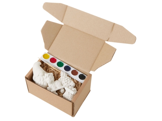 Изображение №4 | Набор для творчества из гипса «Winter Whinnies» (белый)