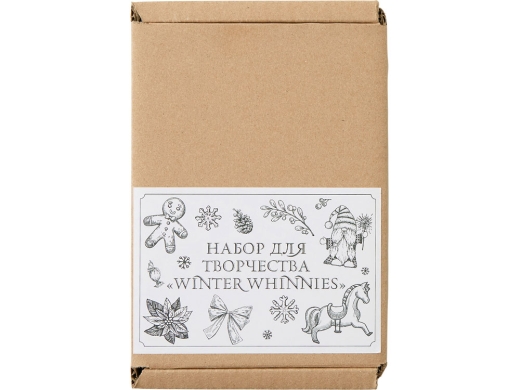 Изображение №6 | Набор для творчества из гипса «Winter Whinnies» (белый)