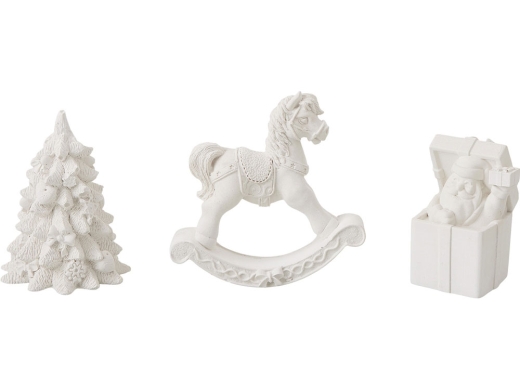 Изображение №2 | Набор для творчества из гипса «Holiday Hues» (белый)