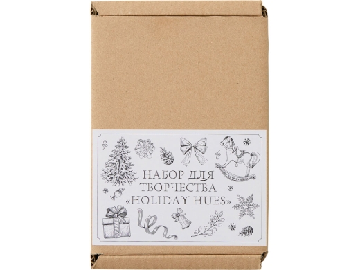 Изображение №6 | Набор для творчества из гипса «Holiday Hues» (белый)