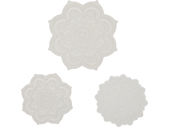 Изображение №2 | Набор для творчества мандалы из гипса «Soul Art» (белый)