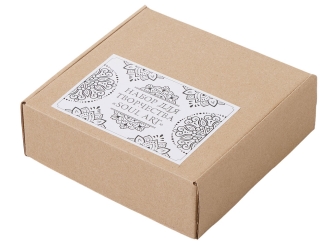 Изображение №5 | Набор для творчества мандалы из гипса «Soul Art» (белый)