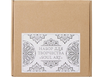 Изображение №6 | Набор для творчества мандалы из гипса «Soul Art» (белый)