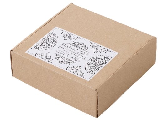 Изображение №5 | Набор для творчества мандалы из гипса «Soul Art» (белый)