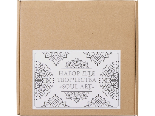 Изображение №6 | Набор для творчества мандалы из гипса «Soul Art» (белый)