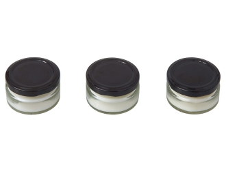 Изображение №2 | Набор свечей в баночках «The Comfort Keeper» (белый)