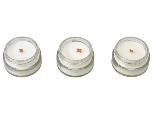 Изображение №1 | Набор свечей в баночках «The Comfort Keeper» (белый)