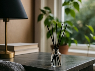 Изображение №6 | Ароматический диффузор 30мл «Ember», бергамот и ваниль (прозрачный)