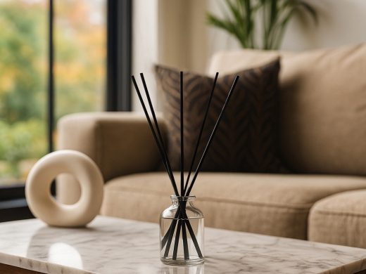 Изображение №7 | Ароматический диффузор 30мл «Ember», бергамот и ваниль (прозрачный)