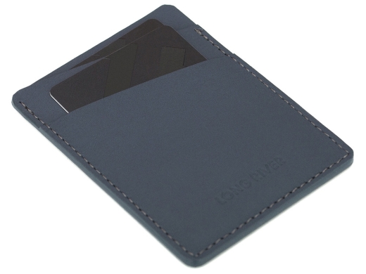 Изображение №3 | Картхолдер «Охта» С лого (синий)