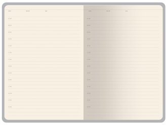 Изображение №5 | Ежедневник недатированный А5 «Amazonia» (черный)