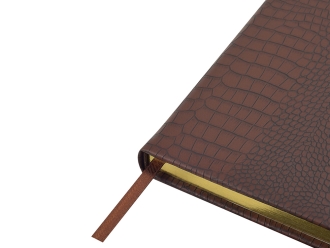 Изображение №4 | Ежедневник недатированный А5 «Amazonia» (коричневый)