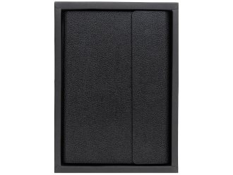 Изображение №6 | Ежедневник недатированный с магнитным клапаном А5 «Venezia» (черный)