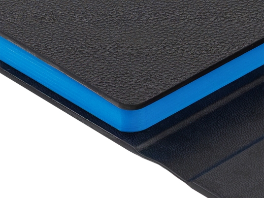 Изображение №3 | Ежедневник недатированный с магнитным клапаном А5 «Venezia» (черный)