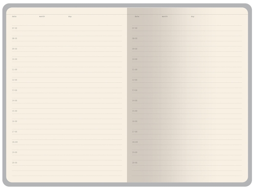 Изображение №5 | Ежедневник недатированный с магнитным клапаном А5 «Venezia» (черный)