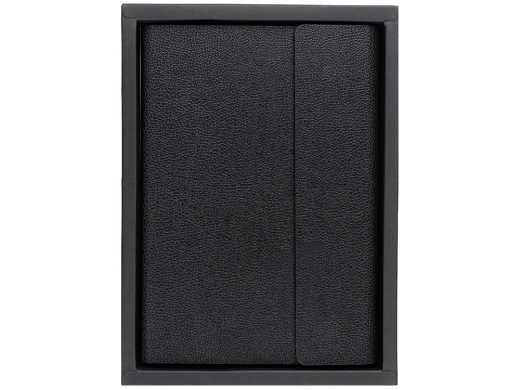 Изображение №6 | Ежедневник недатированный с магнитным клапаном А5 «Venezia» (черный)