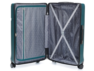 Изображение №7 | Чемодан «ОНЕГА», 103 л L (зеленый)