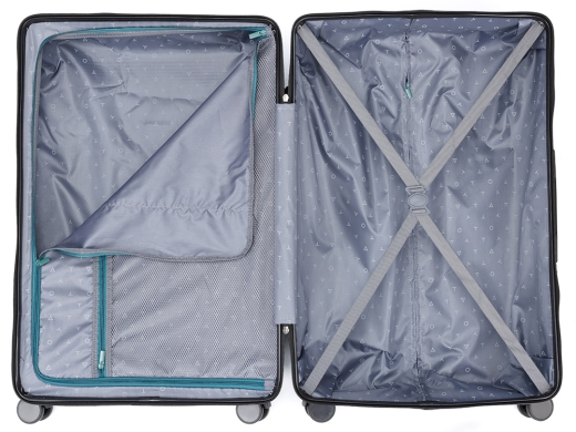 Изображение №6 | Чемодан «ОНЕГА», 103 л L (зеленый)