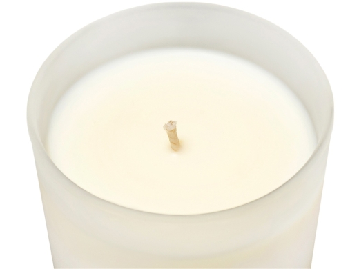 Изображение №3 | Ароматическая свеча в матовом стакане Sensual, коллекция Exclusive, 250 мл С лого (белый матовый)