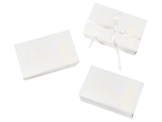 Изображение №4 | Набор ароматических свечей, 5*50 мл С лого (прозрачный)