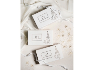 Изображение №6 | Набор ароматических свечей, 5*50 мл С лого (прозрачный)