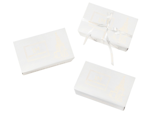 Изображение №4 | Набор ароматических свечей, 5*50 мл С лого (прозрачный)