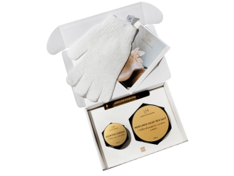 Изображение №3 | Парфюмированный спа-набор с лого Lights of Moscow (янтарный)