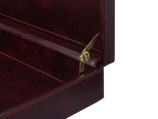Изображение №4 | Дипломат подарочный (бордовый)