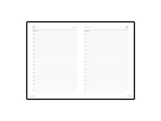 Изображение №2 | Ежедневник А5 недатированный «Leader» A5 (оранжевый)