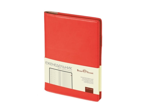 Изображение №1 | Еженедельник недатированный А5 «Concept» A5 (красный)
