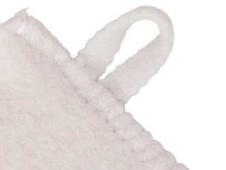 Изображение №3 | Рукавица для бани и сауны «Healing» (белый)