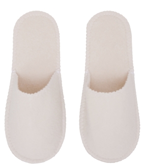 Изображение №2 | Тапочки для бани и сауны «Healing» (белый)